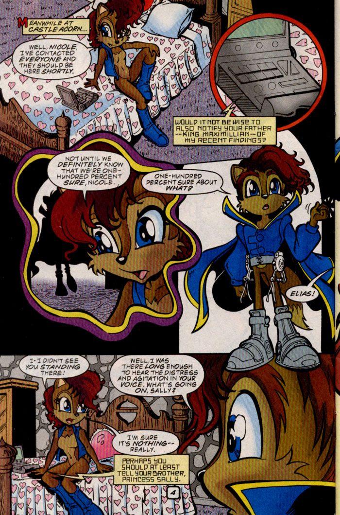Sonic - Archie Adventure Series August 1999 Page 4